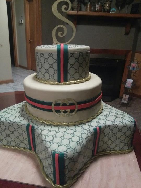 Gucci Birthday Cake Gucci Birthday Cake