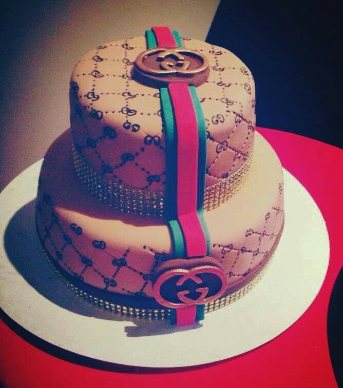 Gucci Birthday Cake Gucci Birthday Cake