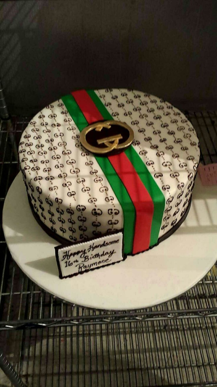 Gucci Cake Gucci Cake