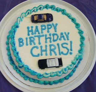 Happy Birthday Chris Cake