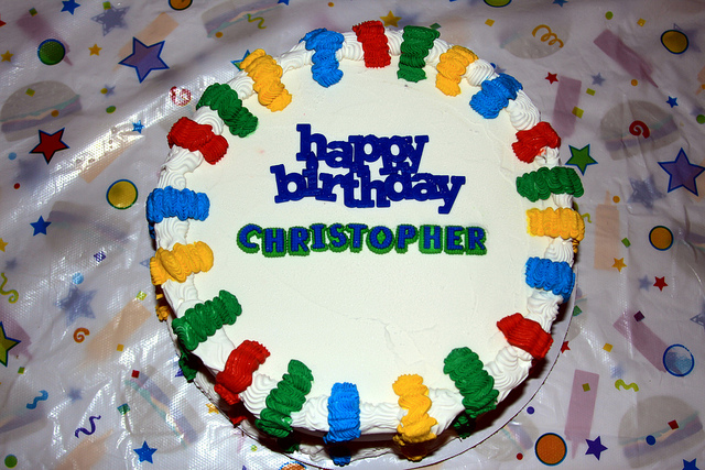 Happy Birthday Christopher Cake Happy Birthday Christopher Cake