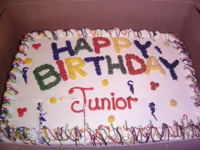 Happy Birthday Junior Cake