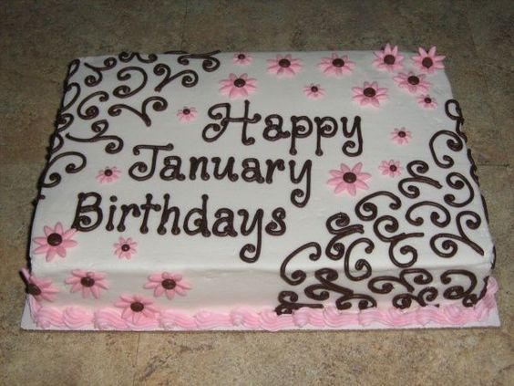Happy Birthday Sheet Cake Happy Birthday Sheet Cake