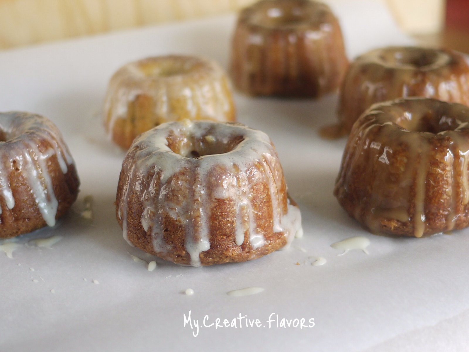 Mini Bundt Cake Idea
