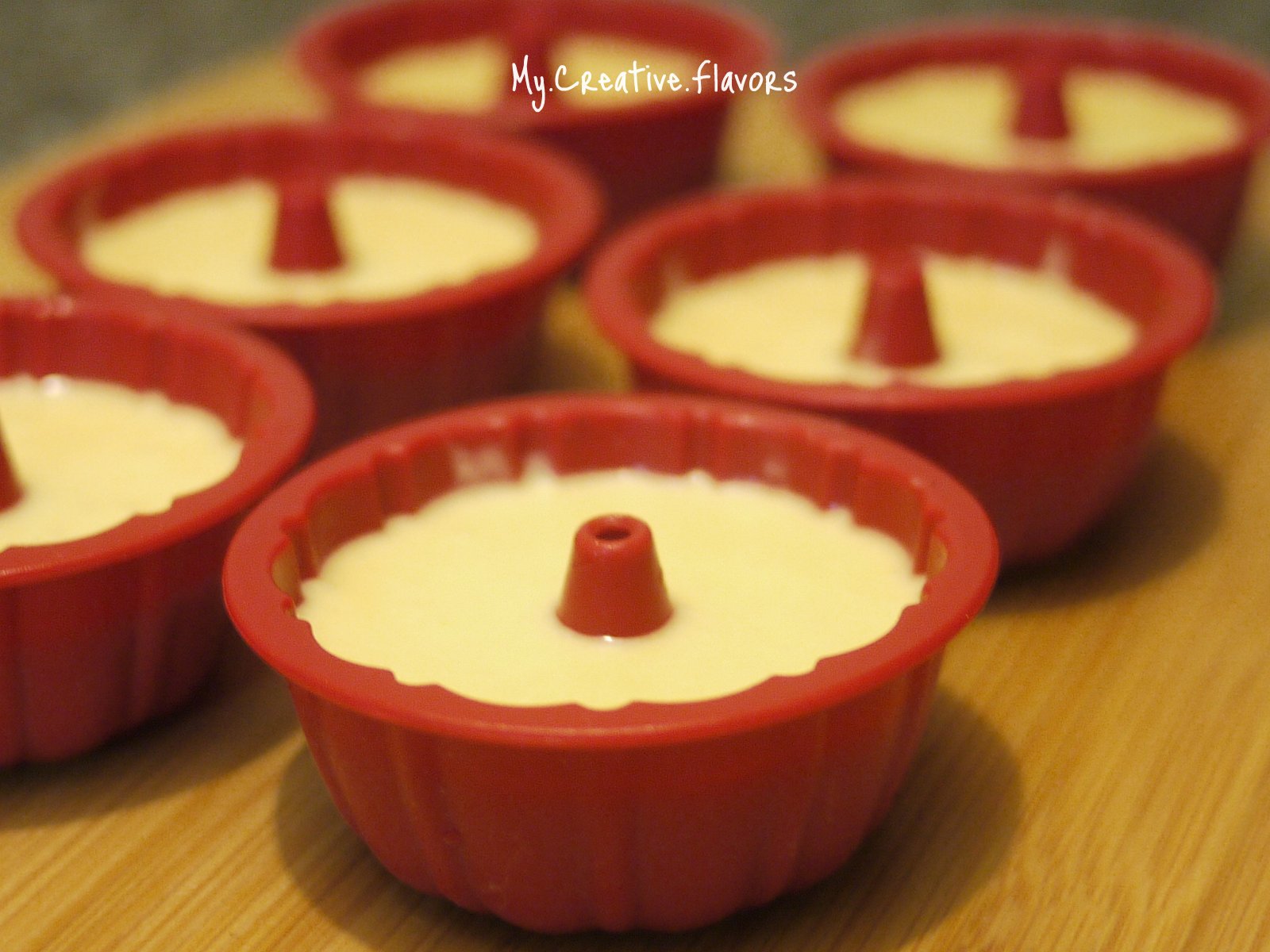 Mini Bundt Cakes