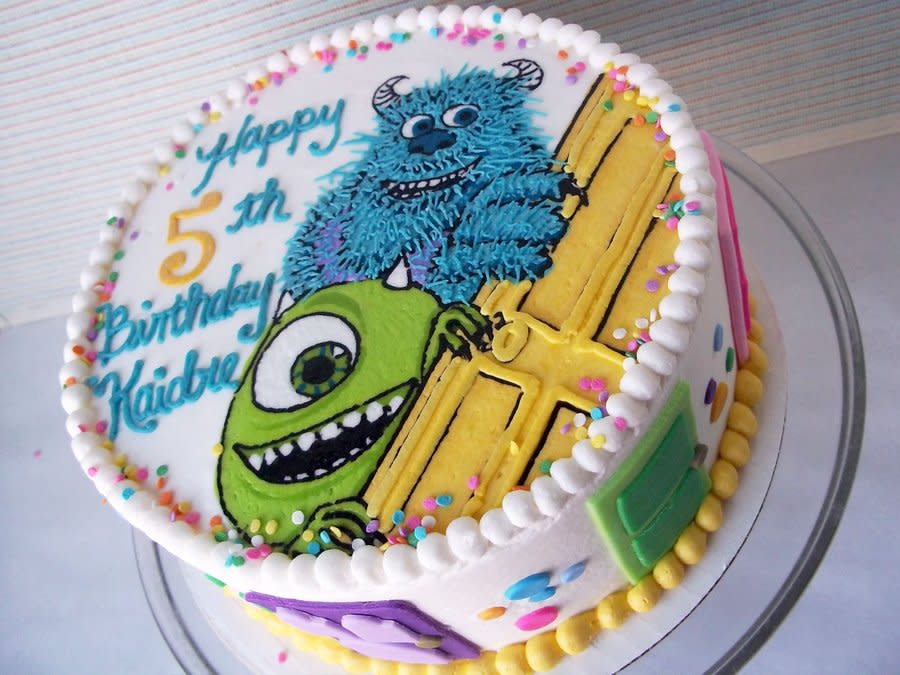 Monsters Inc Cake Monsters Inc Cake