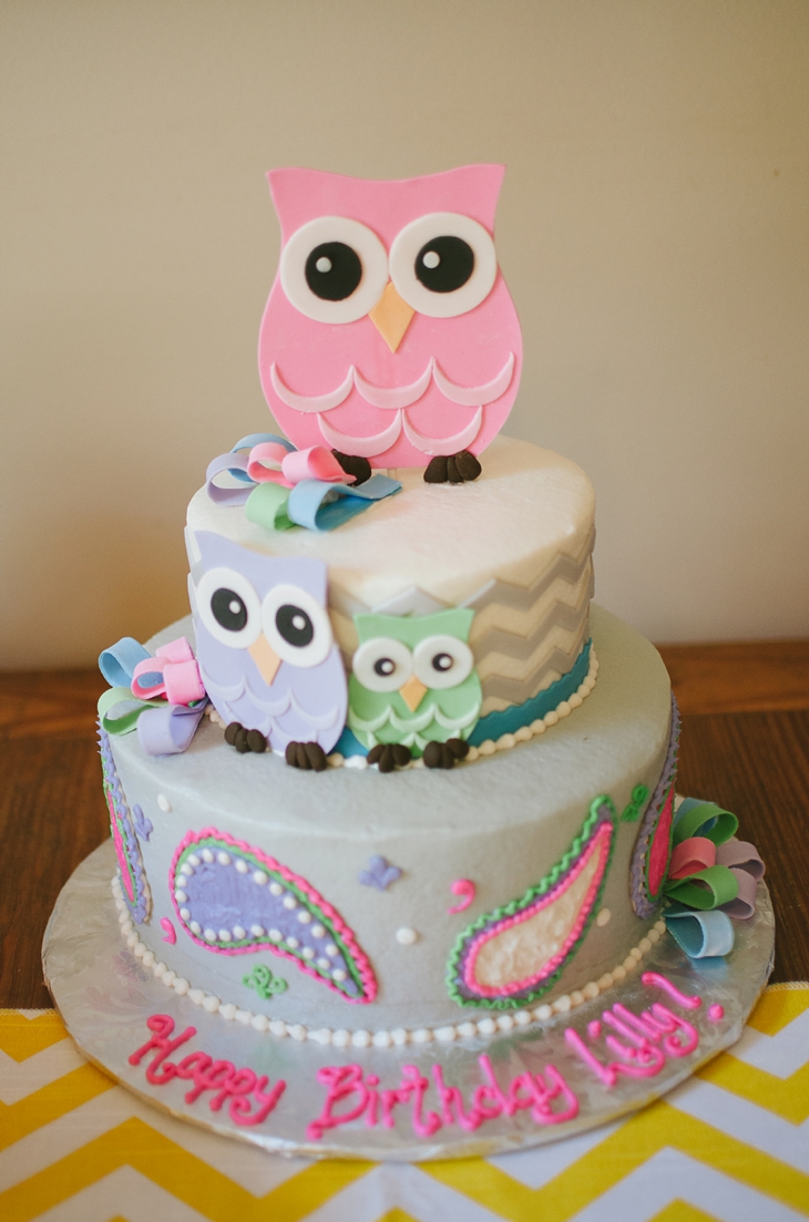 10 Owl Cupcakes Birthday Party Planner Photo Owl Birthday Cake