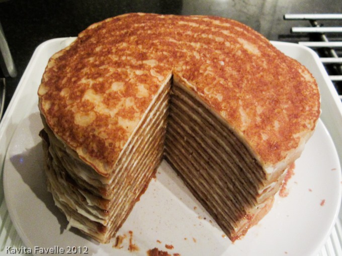 Pancake Cake Pancake Cake