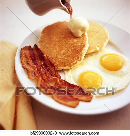 4 Photos of Bacon And Pancakes Clip 4 Photos of Bacon And Pancakes Clip