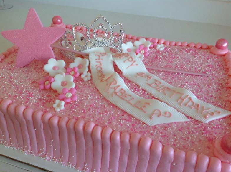 Princess Baby Shower Sheet Cakes Princess Baby Shower Sheet Cakes
