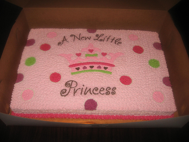 Princess Baby Shower Sheet Cakes Princess Baby Shower Sheet Cakes