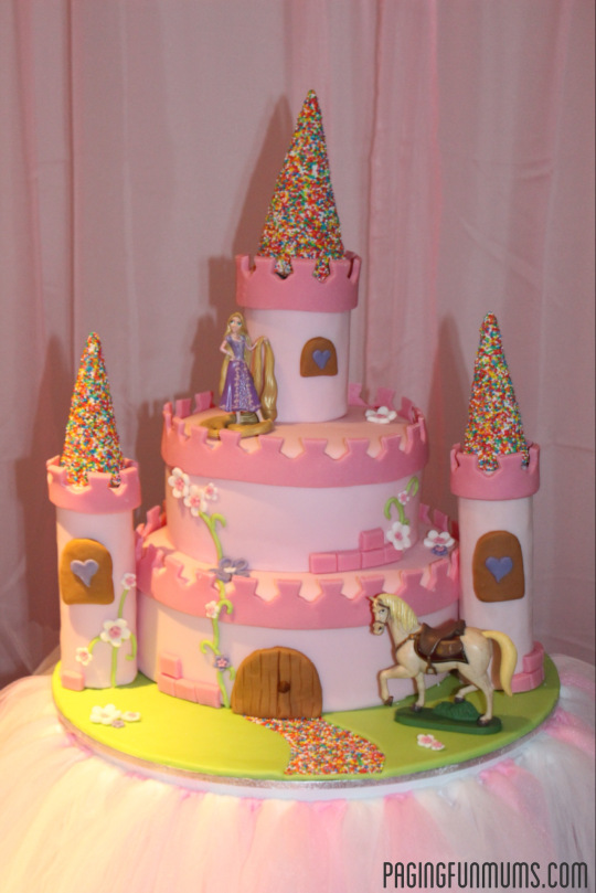 13 Mod Girls Castle Cakes Ideas Photo Princess Castle Cake
