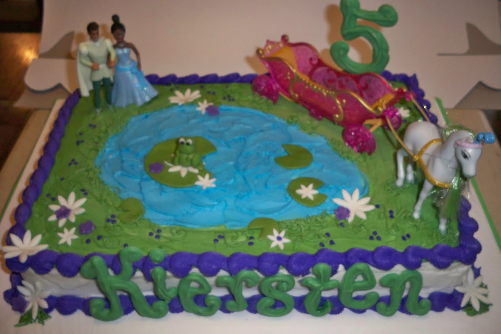 Princess Sheet Cake Princess Sheet Cake