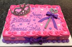 Princess Sheet Cake Princess Sheet Cake