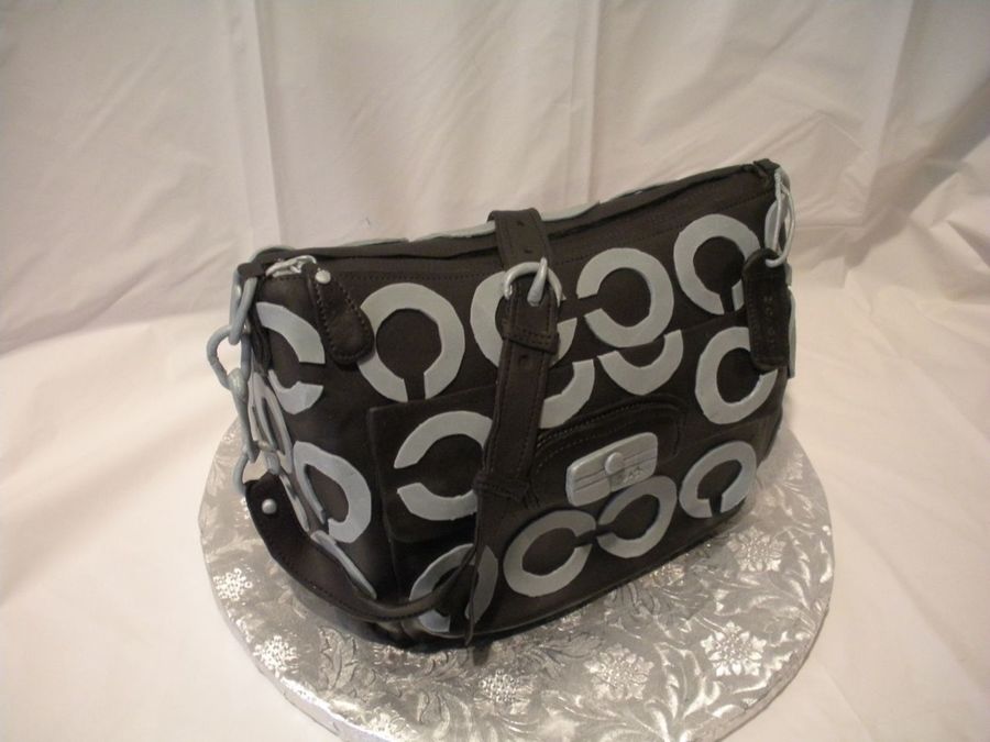 Purse Sheet Cake Purse Sheet Cake