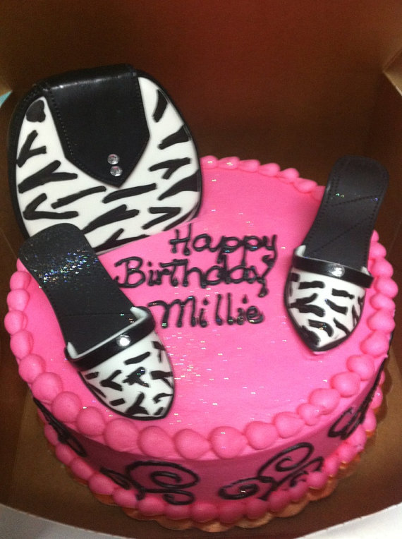 Shoe and Purse Cake Toppers Shoe and Purse Cake Toppers
