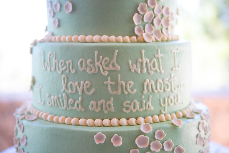 Wedding Cake Wording Wedding Cake Wording