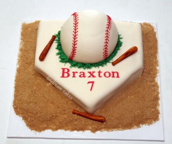 Baseball Birthday Cake Ideas Baseball Birthday Cake Ideas