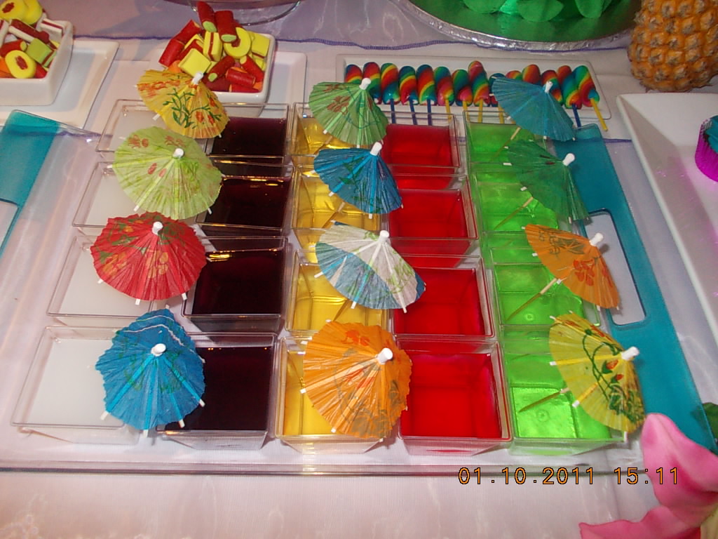 Bridal Shower Cakes with Umbrella