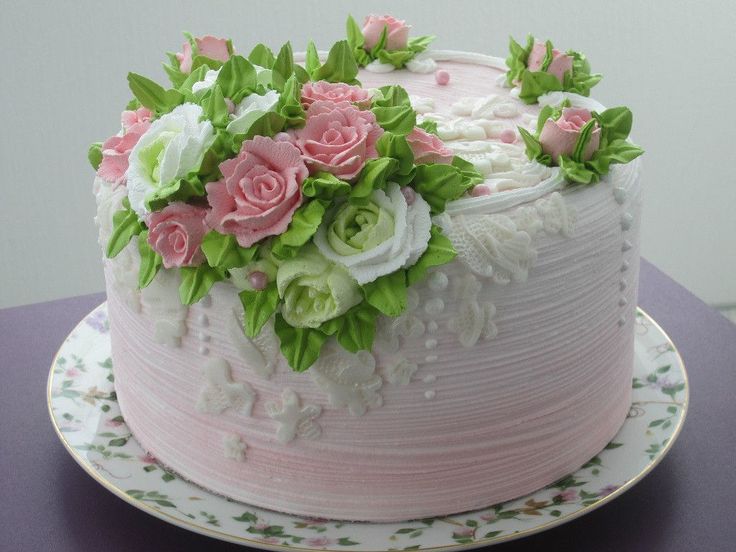 Buttercream Cake Design Ideas Buttercream Cake Design Ideas
