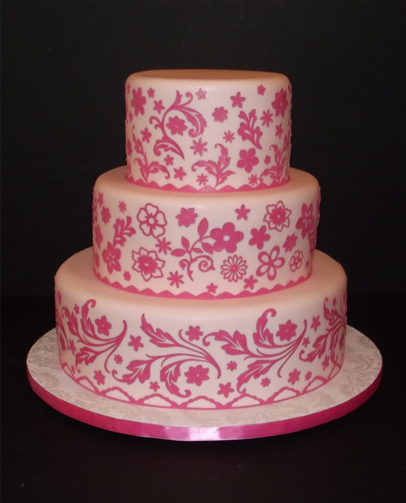 Cake Icing Design Cake Icing Design