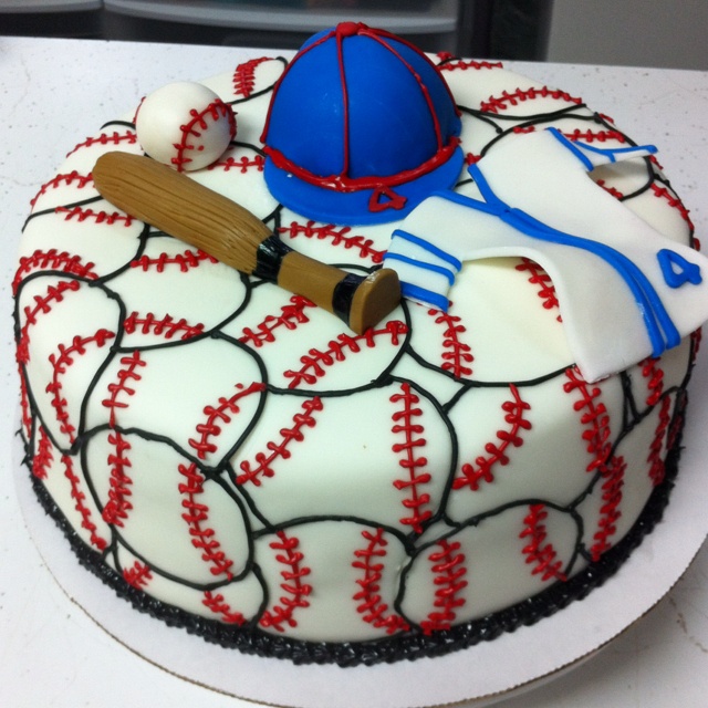 Cute Idea Baseball Cake Cute Idea Baseball Cake