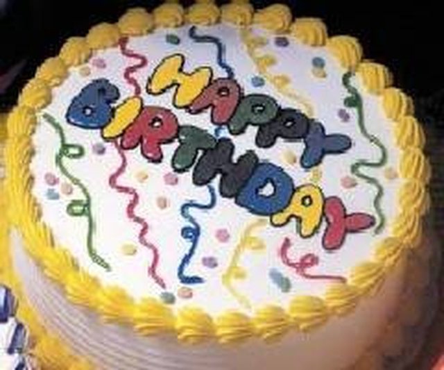 86 dq birthday cake