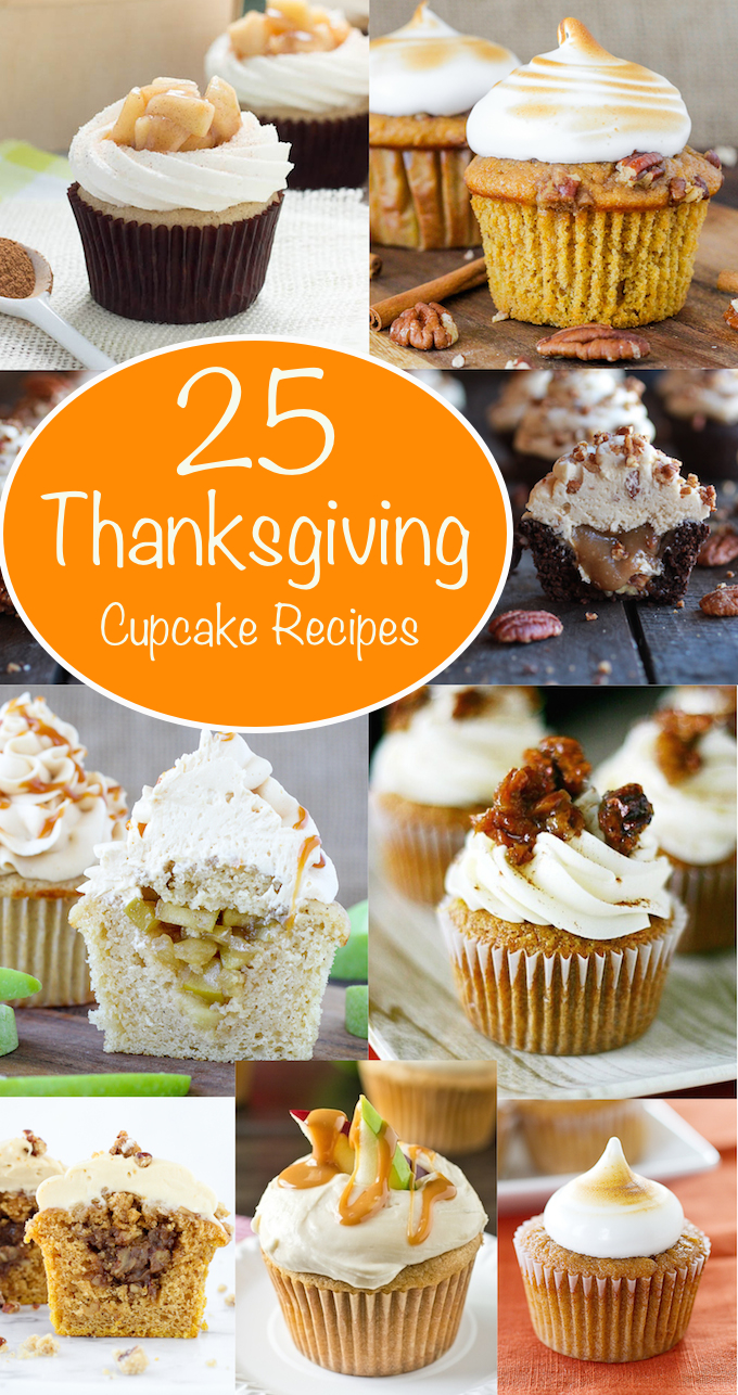 Dessert Thanksgiving Cupcakes Dessert Thanksgiving Cupcakes
