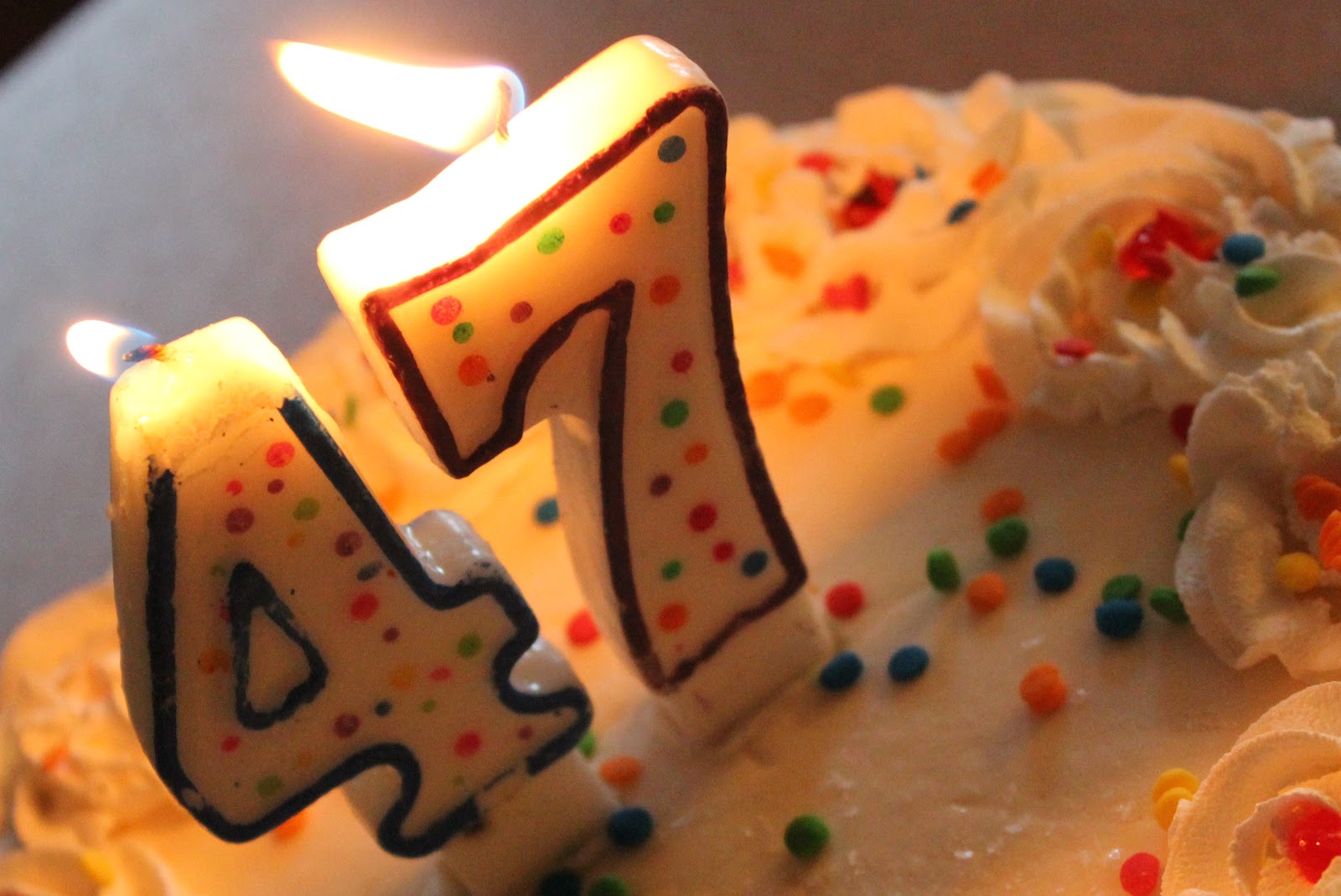 Happy 47th Birthday Cake