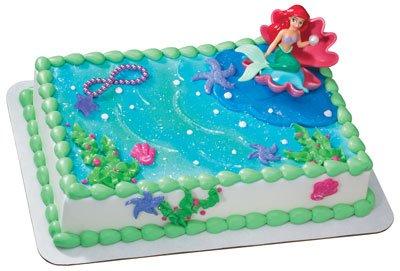 Little Mermaid Cake with Pearls Little Mermaid Cake with Pearls