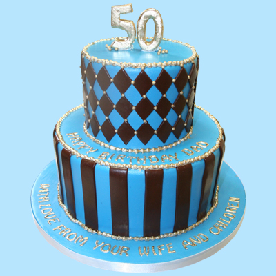 Man 50th Birthday Cake Man 50th Birthday Cake