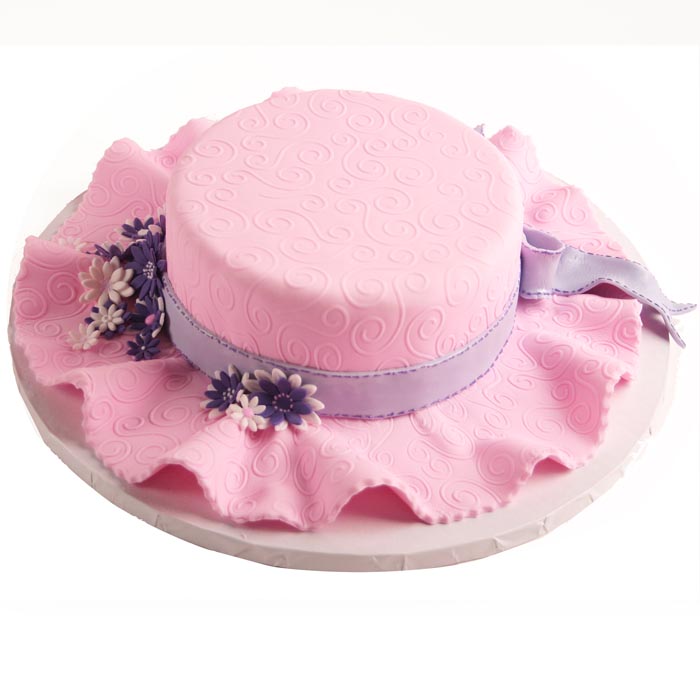 Mother's Day Hat Cake