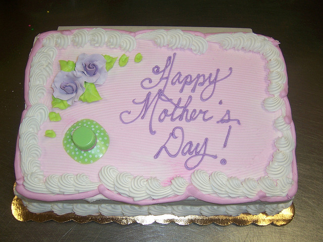 Mother's Day Sheet Cake