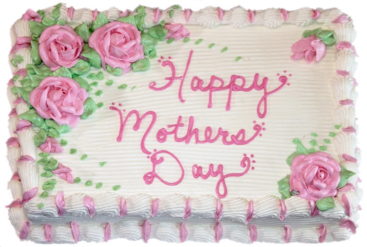 9 Photos of Sheet Signature Mother's Day Cakes