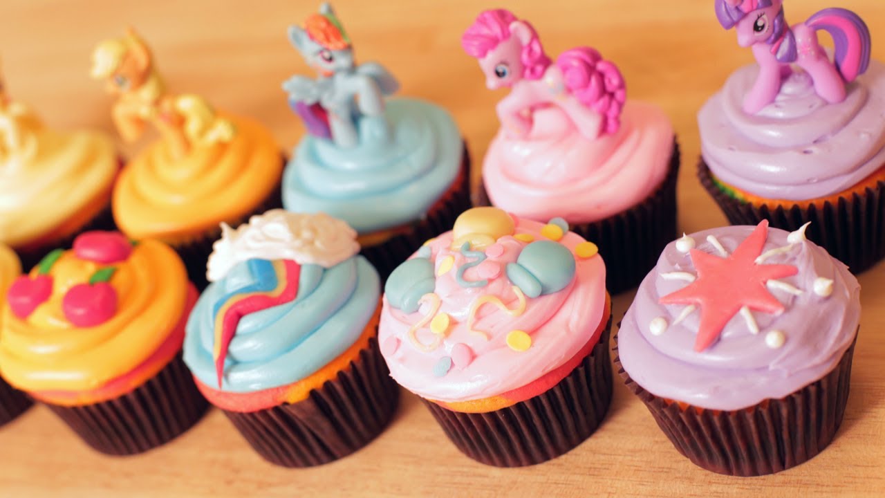 My Little Pony Cupcakes My Little Pony Cupcakes