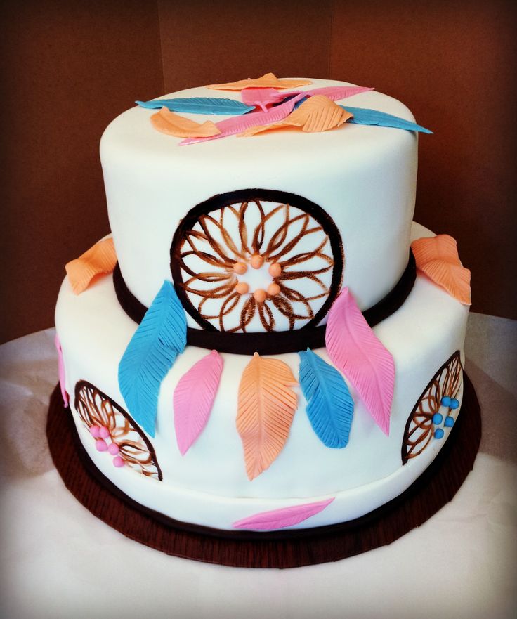 12 Native Indian Cakes Photo Native American Birthday Cake