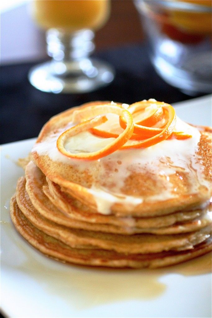 Orange Cloud Pancakes Orange Cloud Pancakes