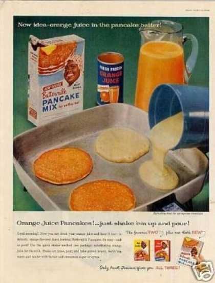 Orange Juice and Pancakes Orange Juice and Pancakes