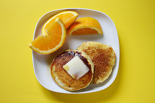Pancake Recipe with Orange Juice Pancake Recipe with Orange Juice