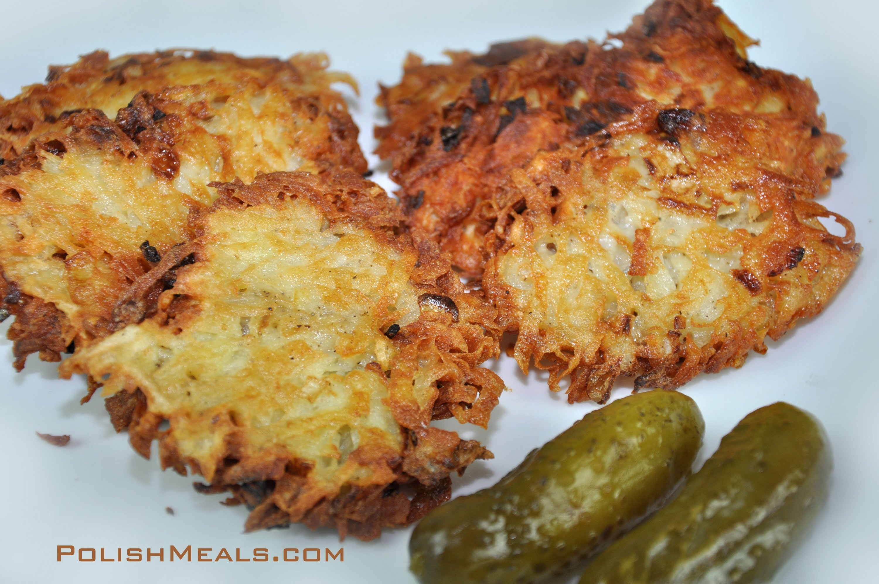 Polish Potato Pancakes Food Polish Potato Pancakes Food