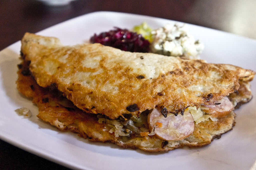 Polish Potato Pancakes Food Polish Potato Pancakes Food