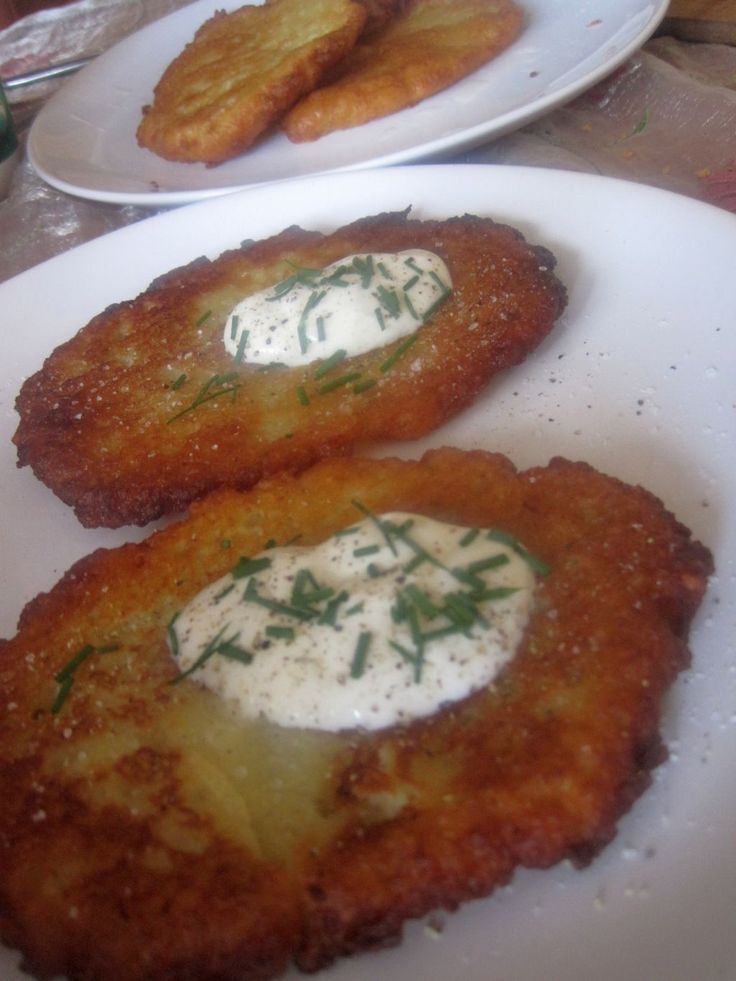 Polish Potato Pancakes Recipe Polish Potato Pancakes Recipe
