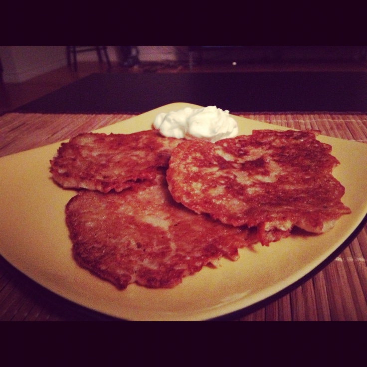 Polish Potato Pancakes Polish Potato Pancakes