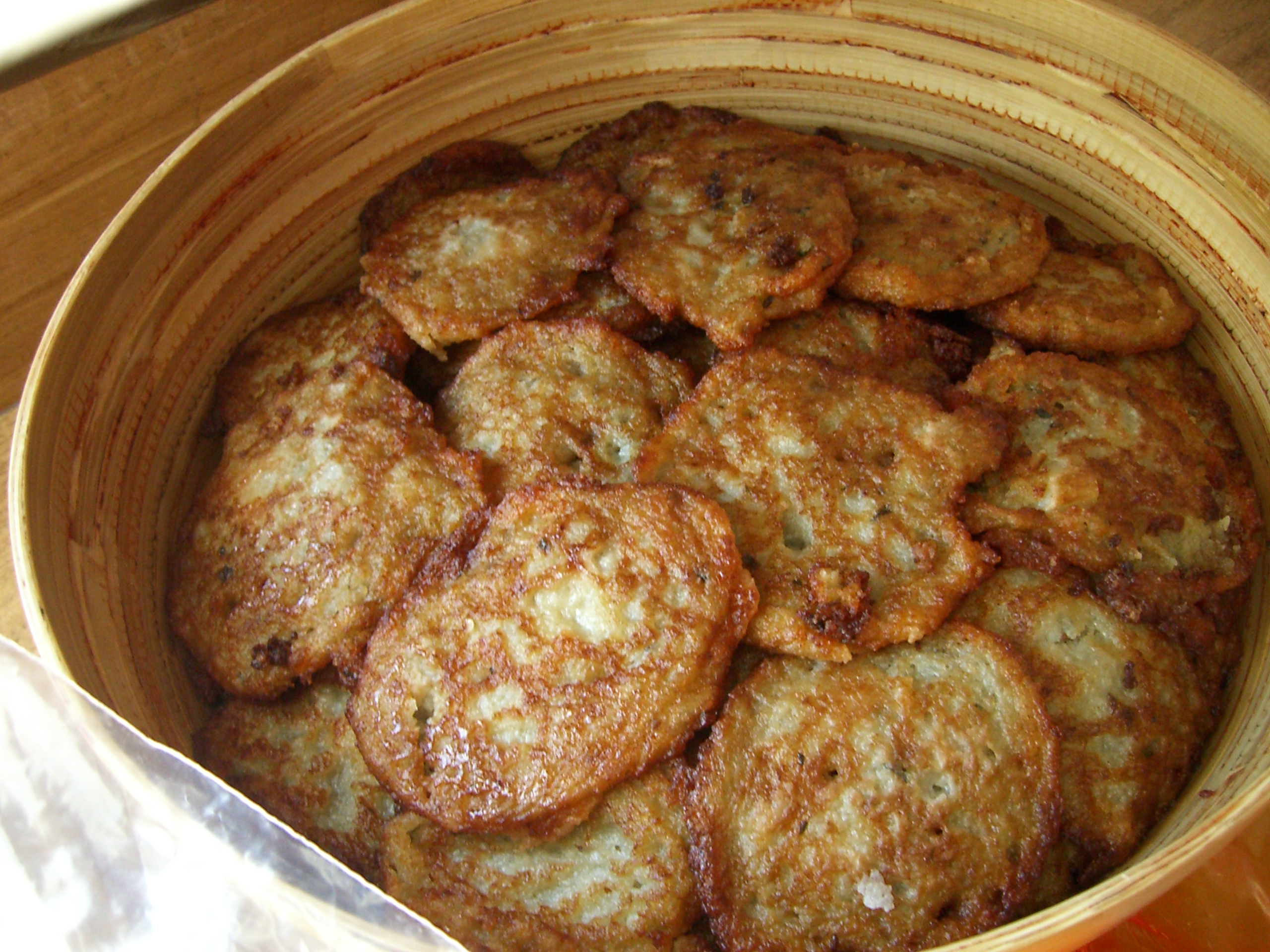 Potato Pancakes Potato Pancakes