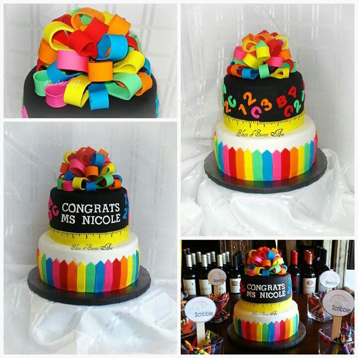 7 Head Start Graduation Cakes Ideas Photo Preschool Graduation