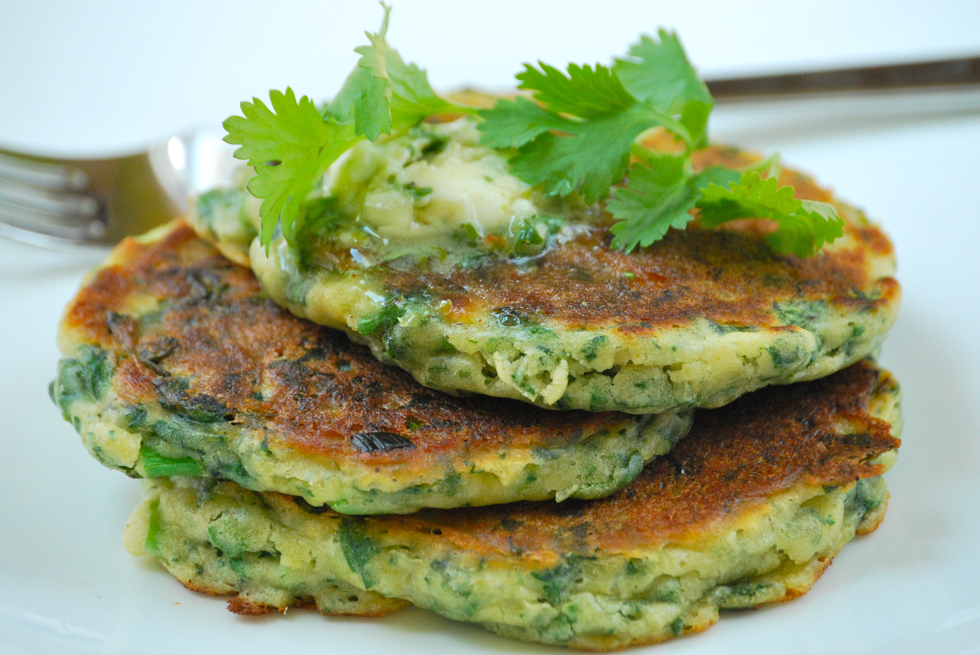 7 Photos of Neon Green Pancakes 7 Photos of Neon Green Pancakes