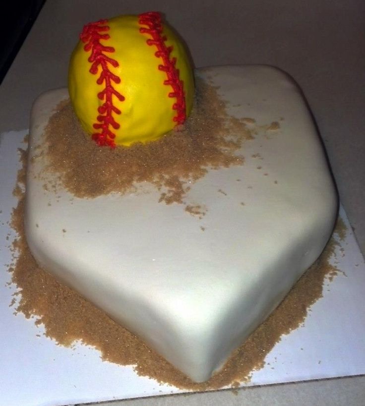 Softball Cake Softball Cake
