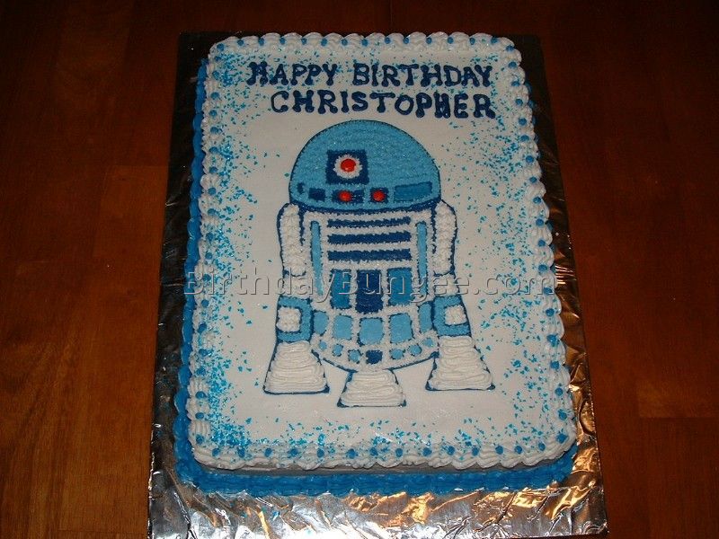 Star Wars Birthday Cake Star Wars Birthday Cake