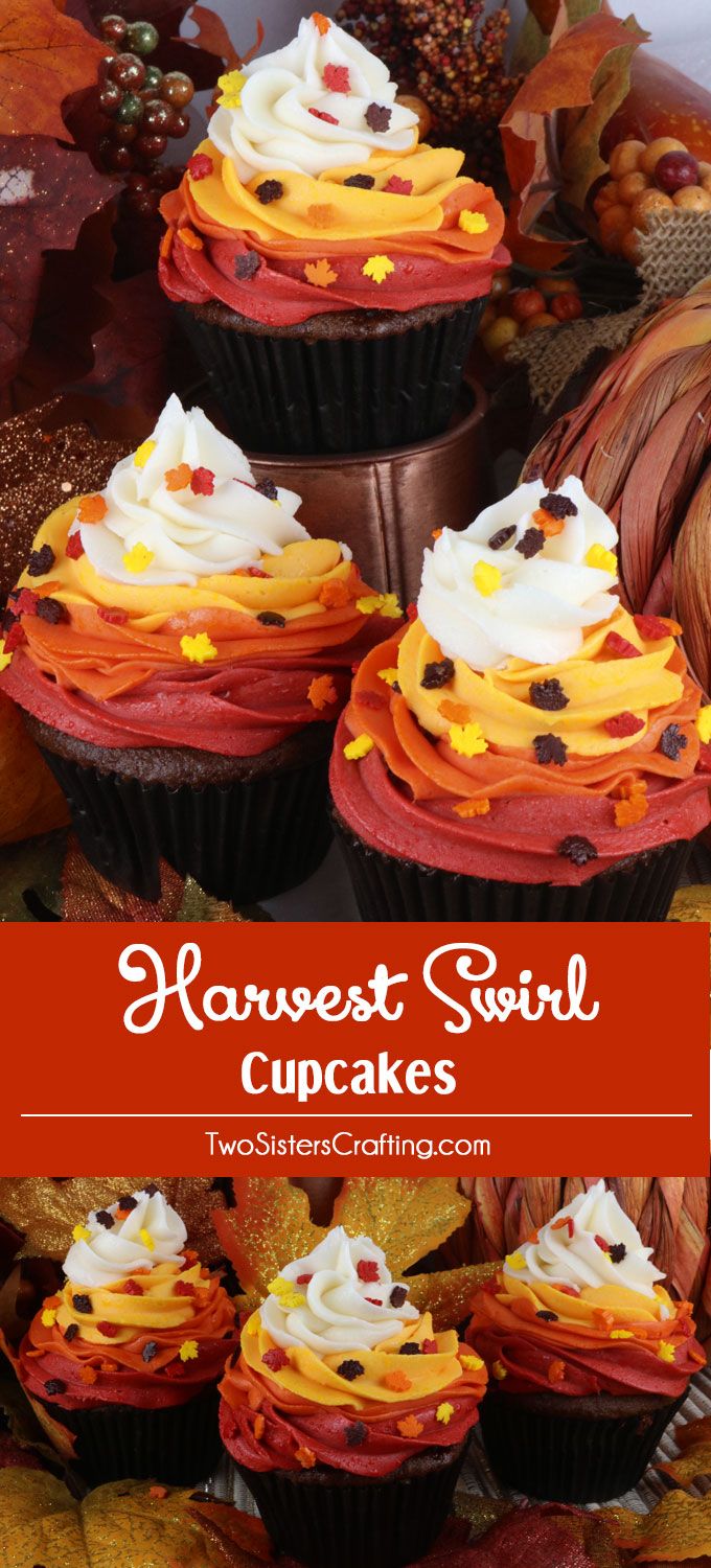 Thanksgiving Cupcakes Thanksgiving Cupcakes