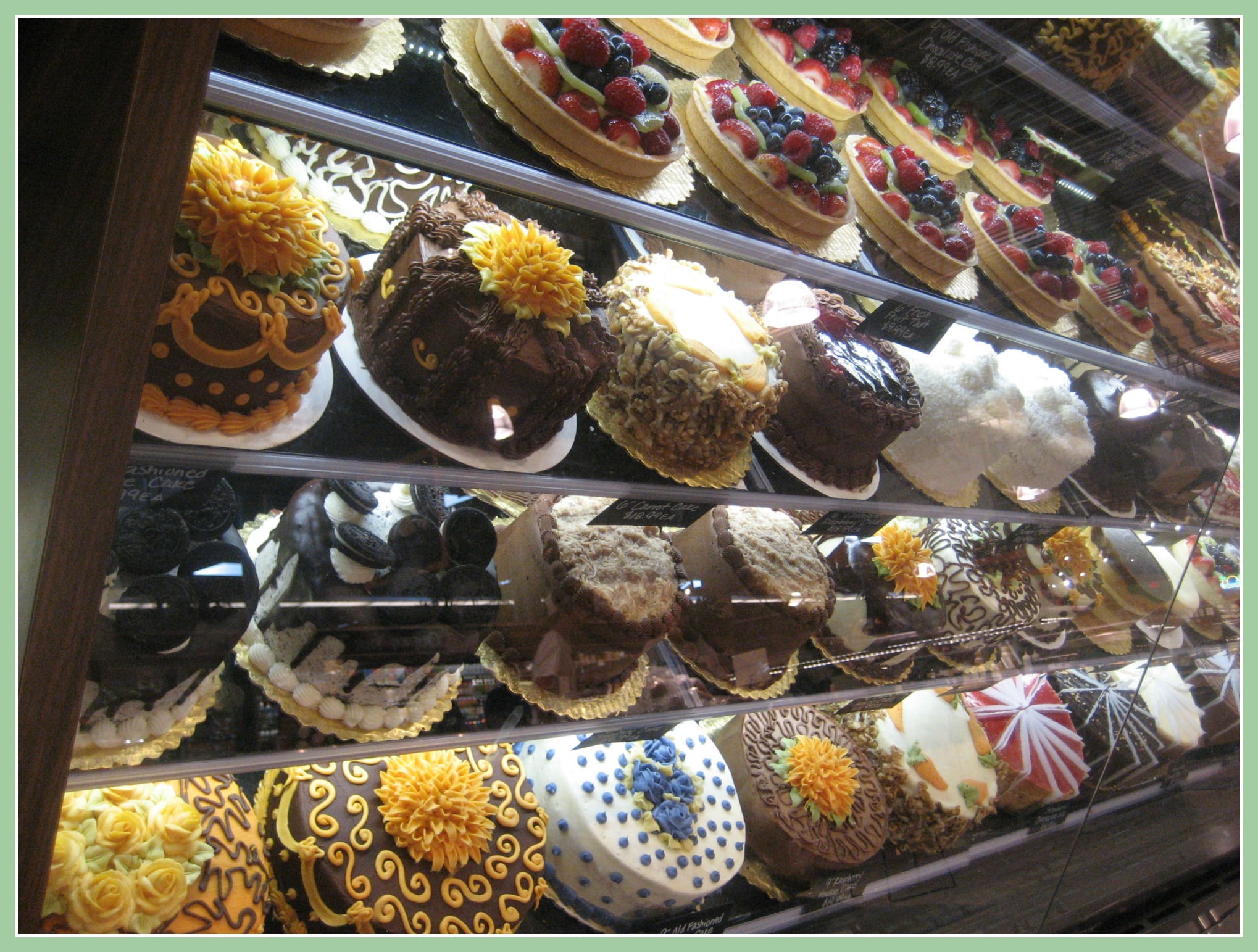 Whole Foods Bakery Birthday Cakes